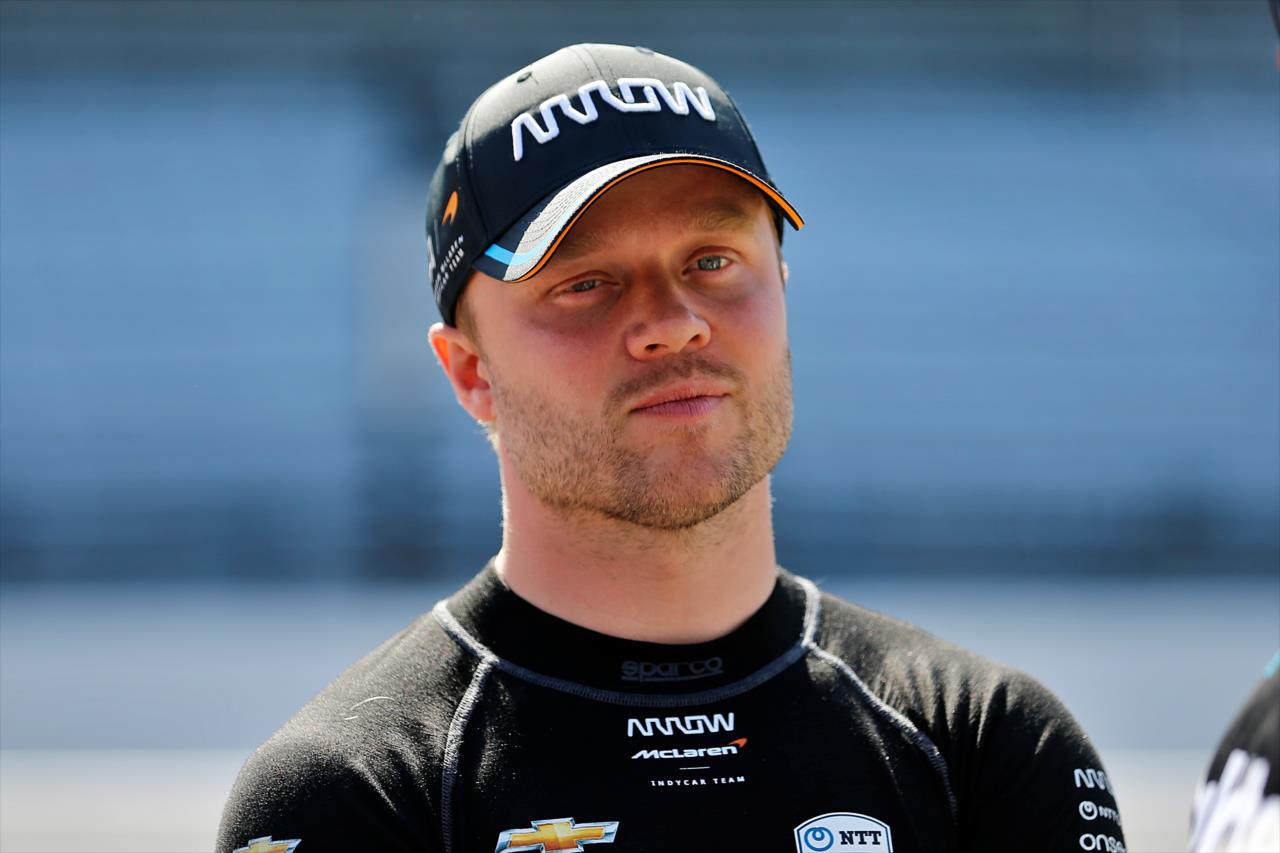 Felix Rosenqvist - PPG Presents Armed Forces Qualifying - By: Paul Hurley -- Photo by: Paul Hurley